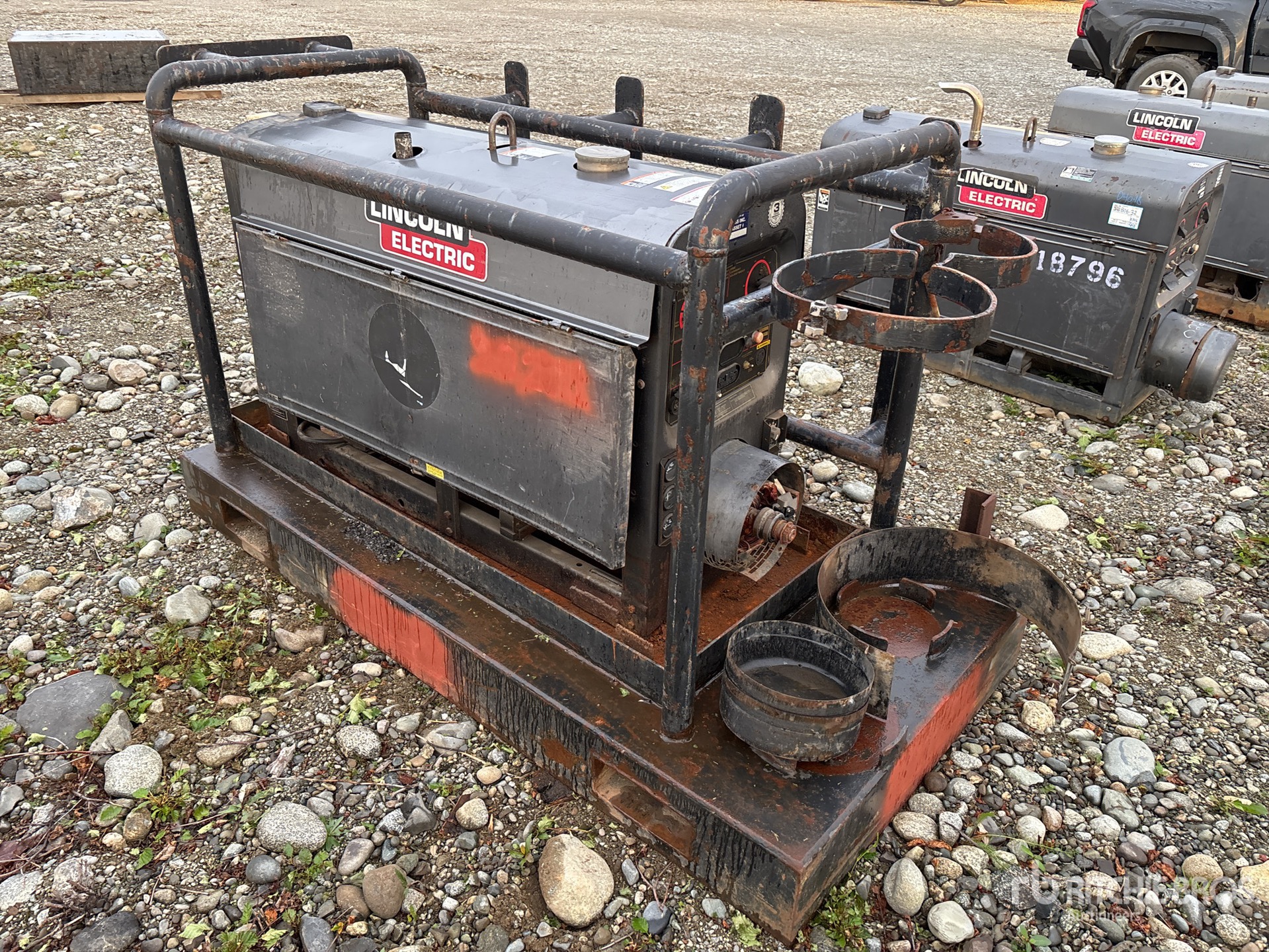 General Appearance with Picture, Left Rear Corner