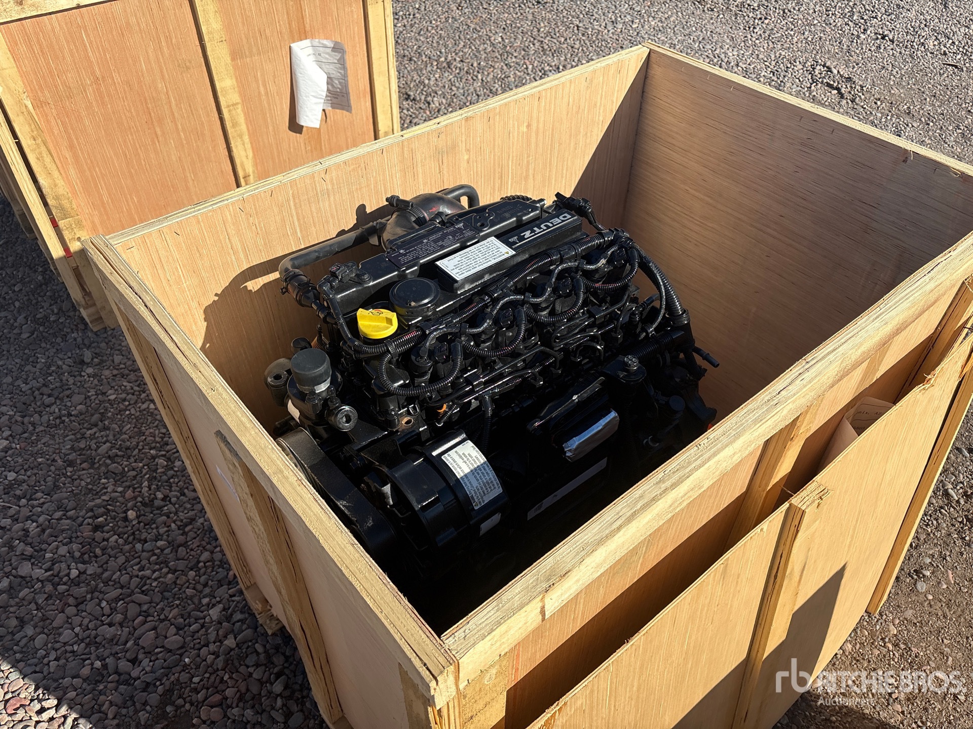 2021 Deutz TD2.9L4
