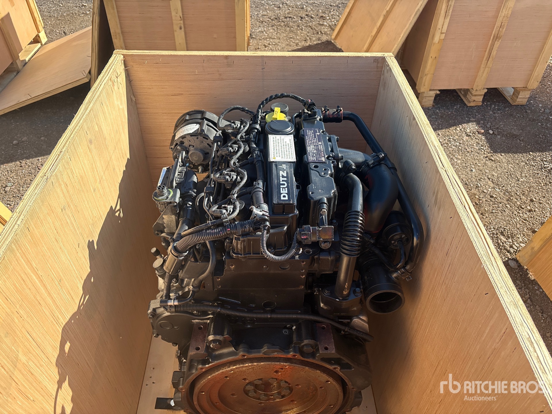 2021 Deutz TD2.9L4