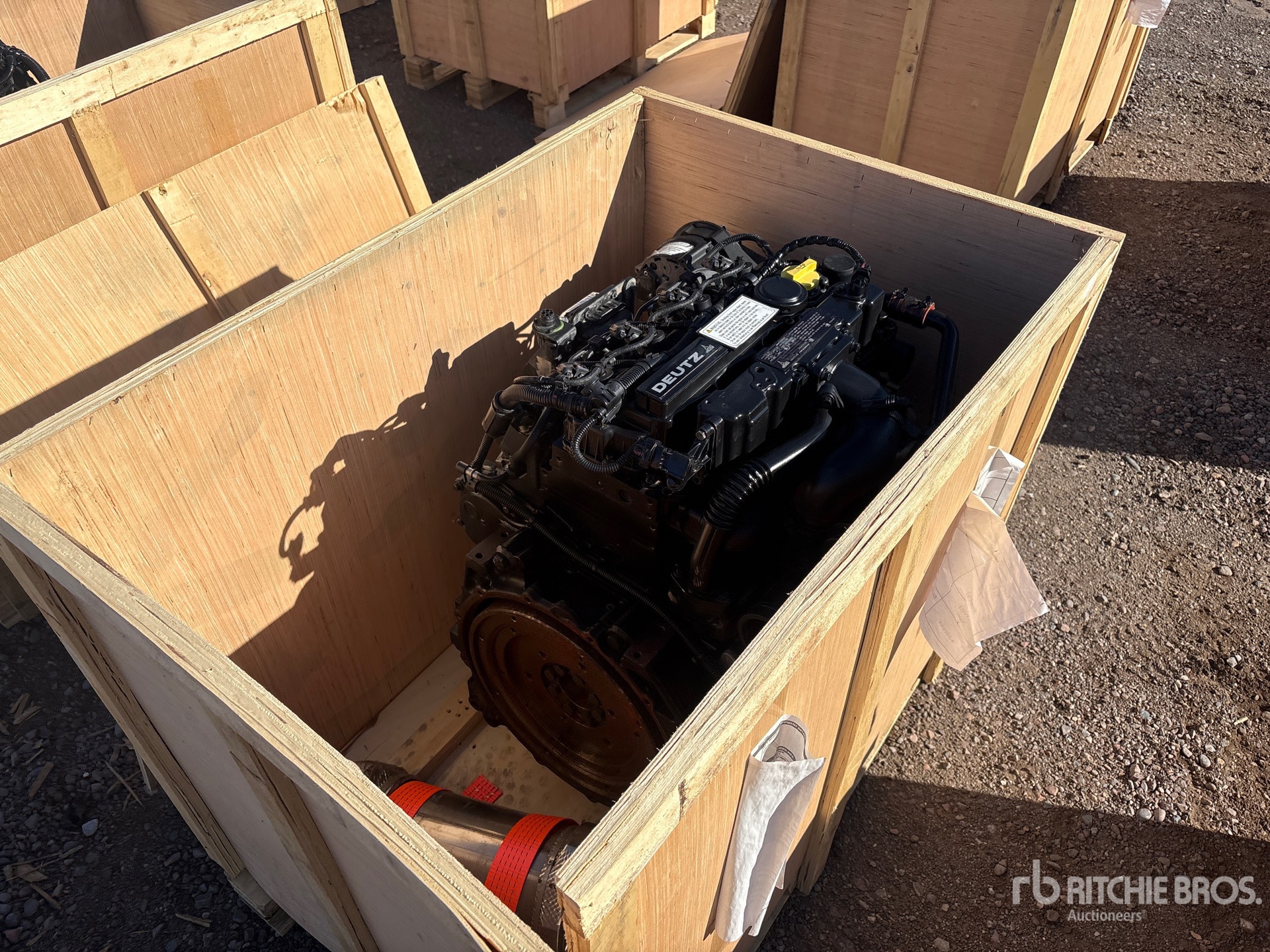 2021 Deutz TD2.9L4