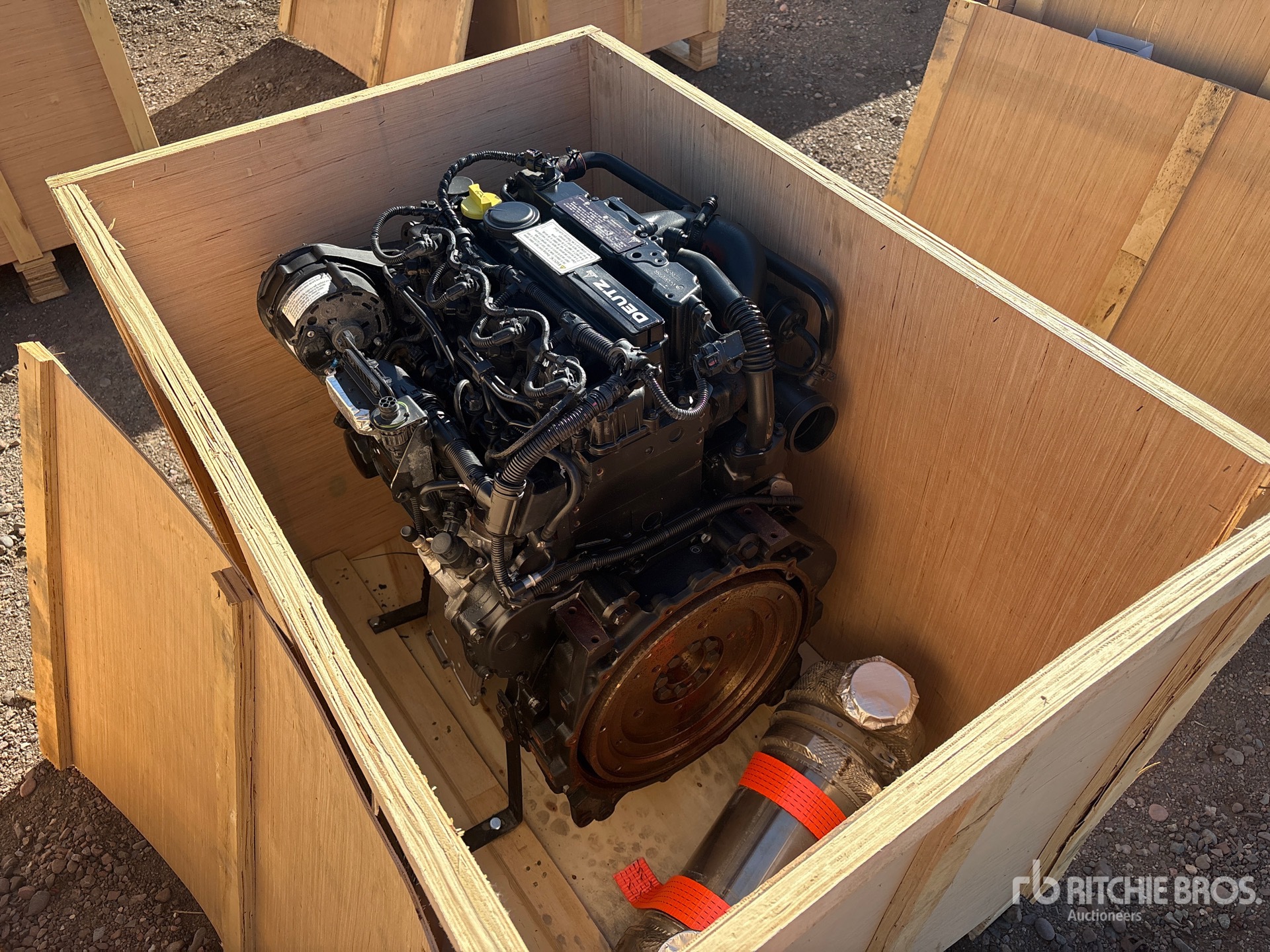 2021 Deutz TD2.9L4