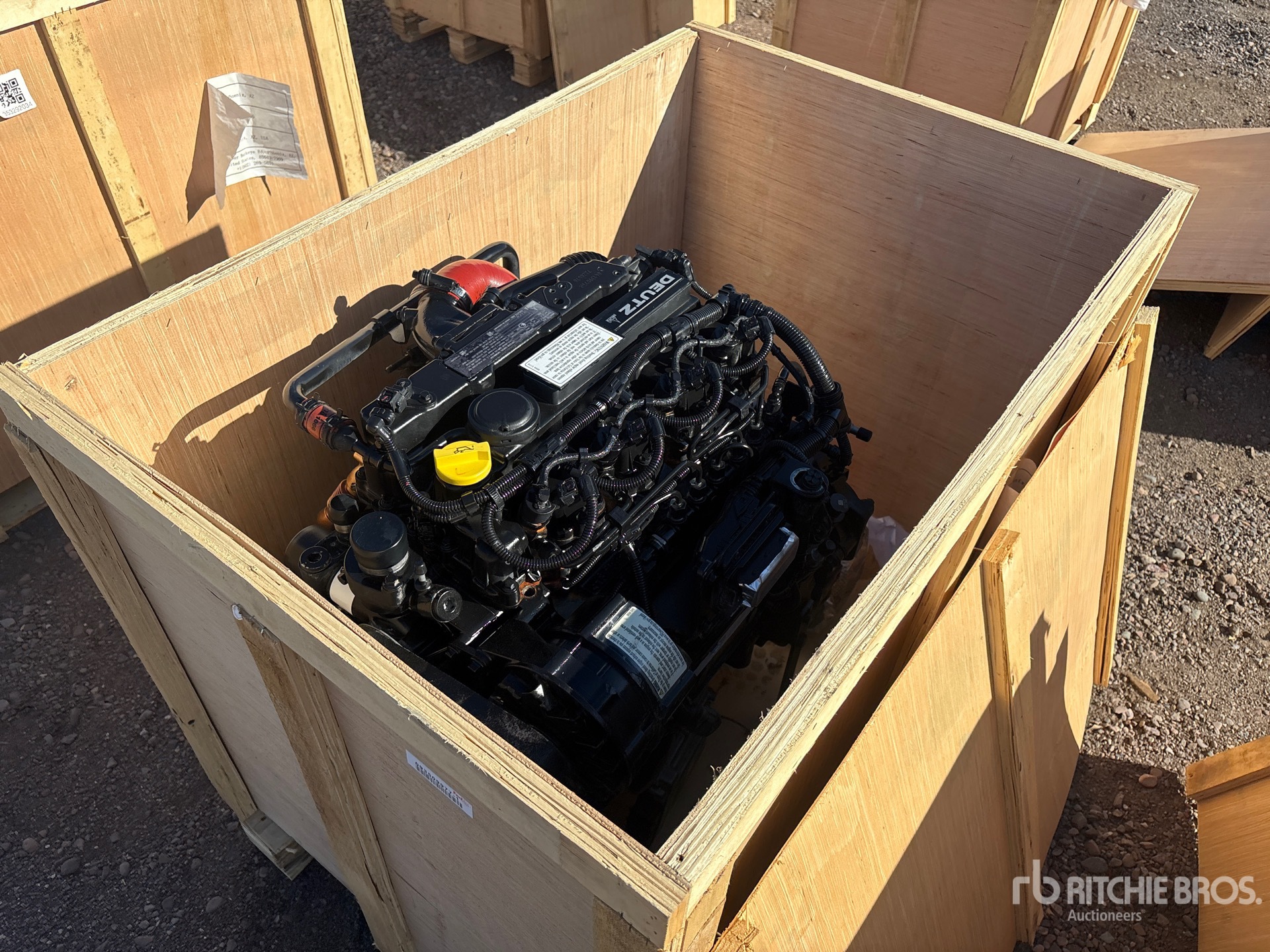 2021 Deutz TD2.9L4
