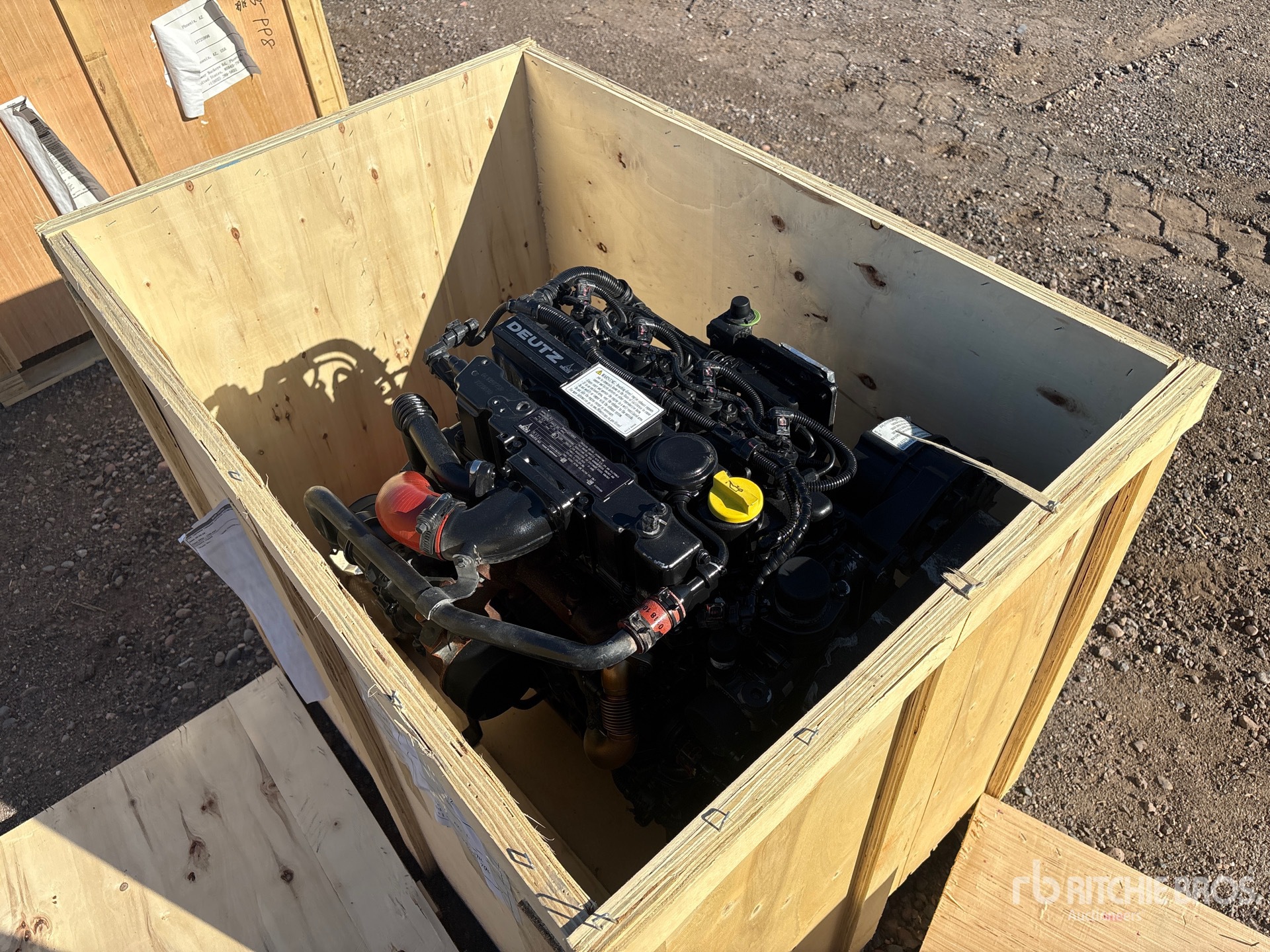 2020 Deutz TD2.9L4