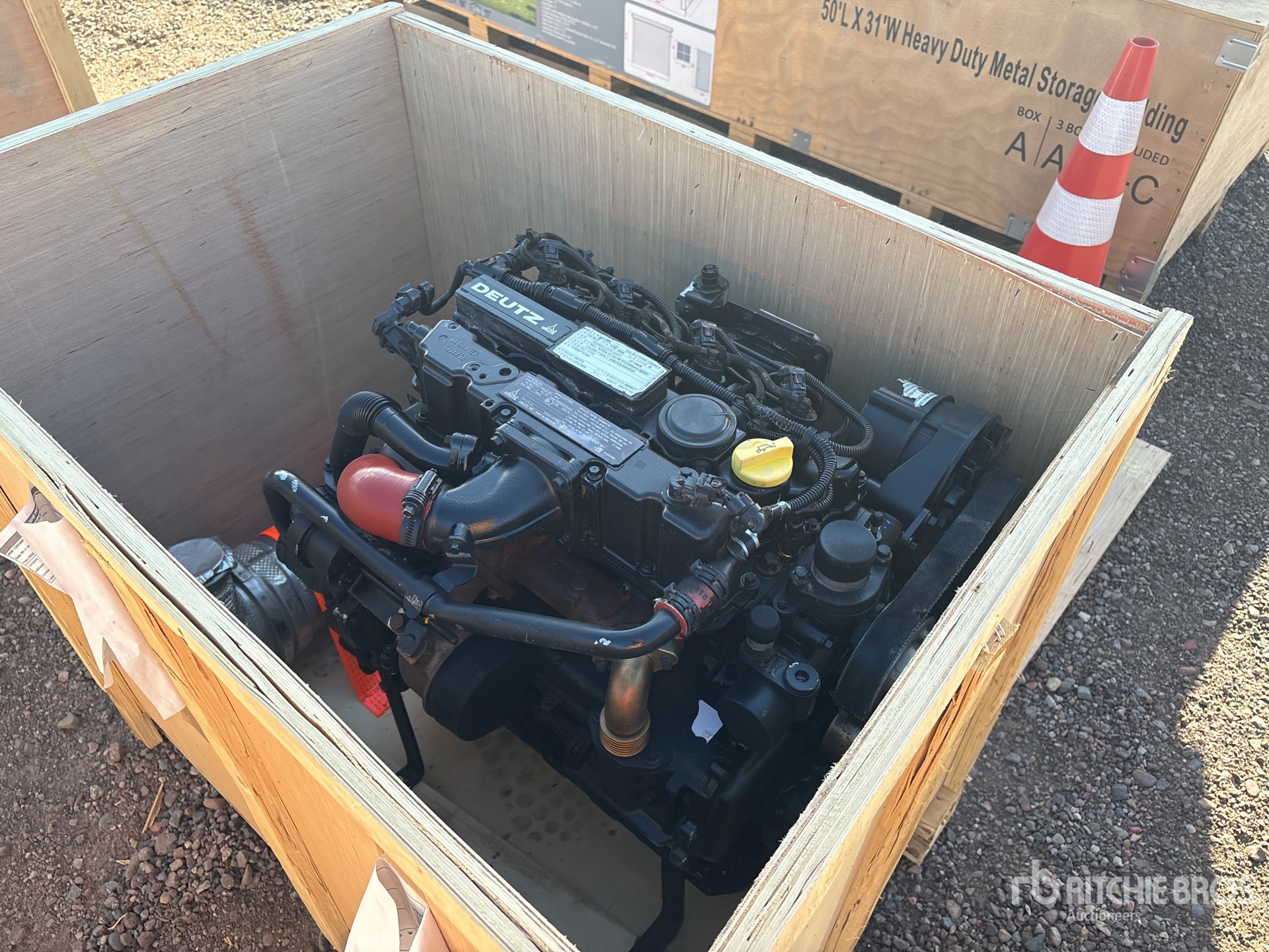 2021 Deutz TD2.9L4