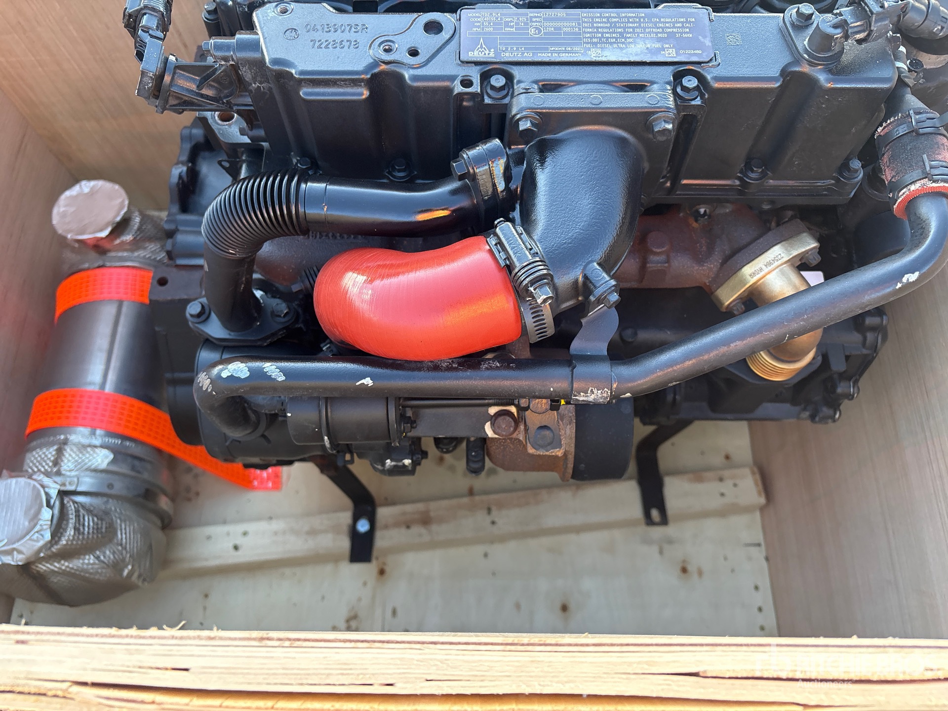 2021 Deutz TD2.9L4