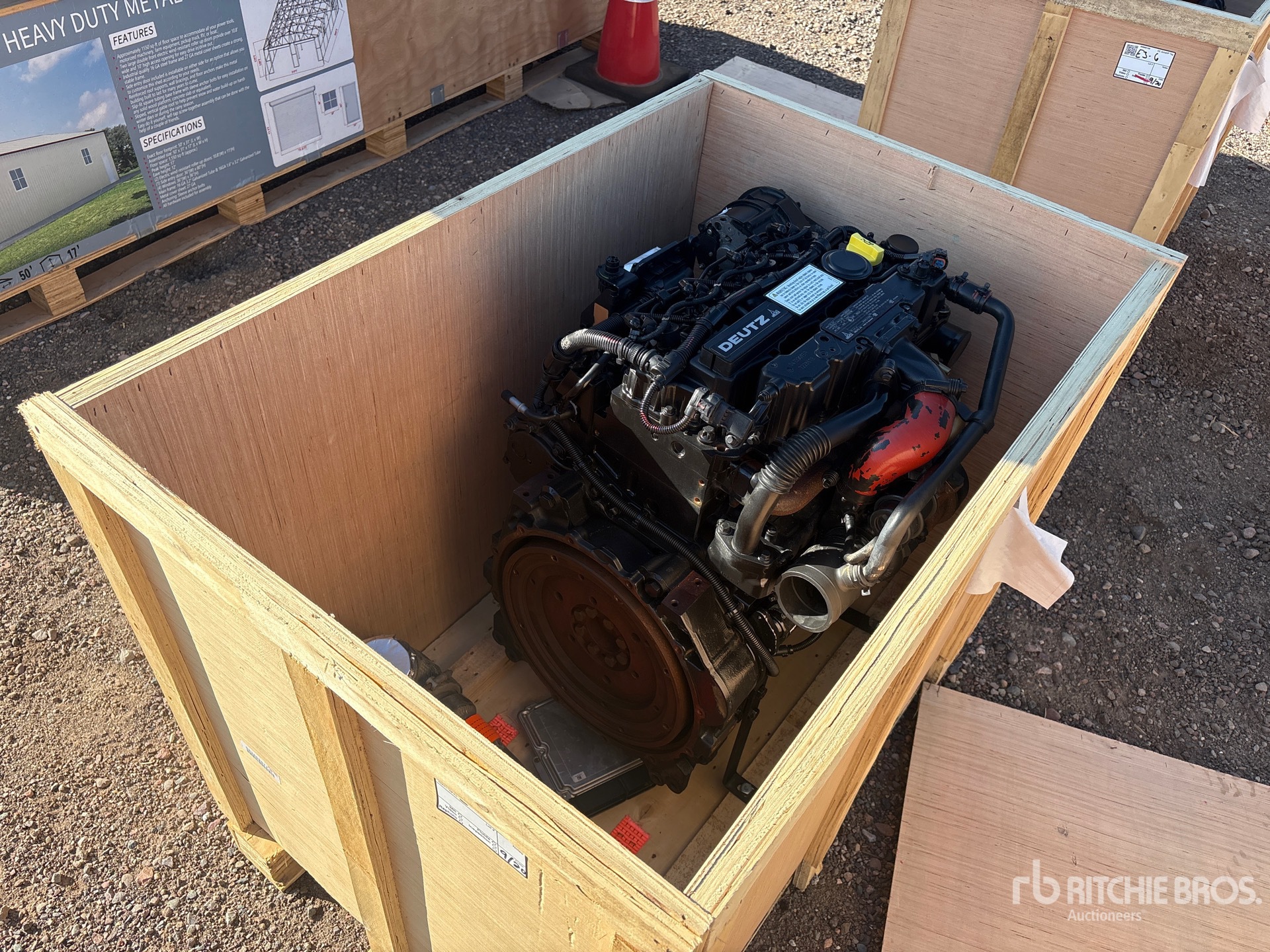 Photo of 2021 Deutz TD2.9L4