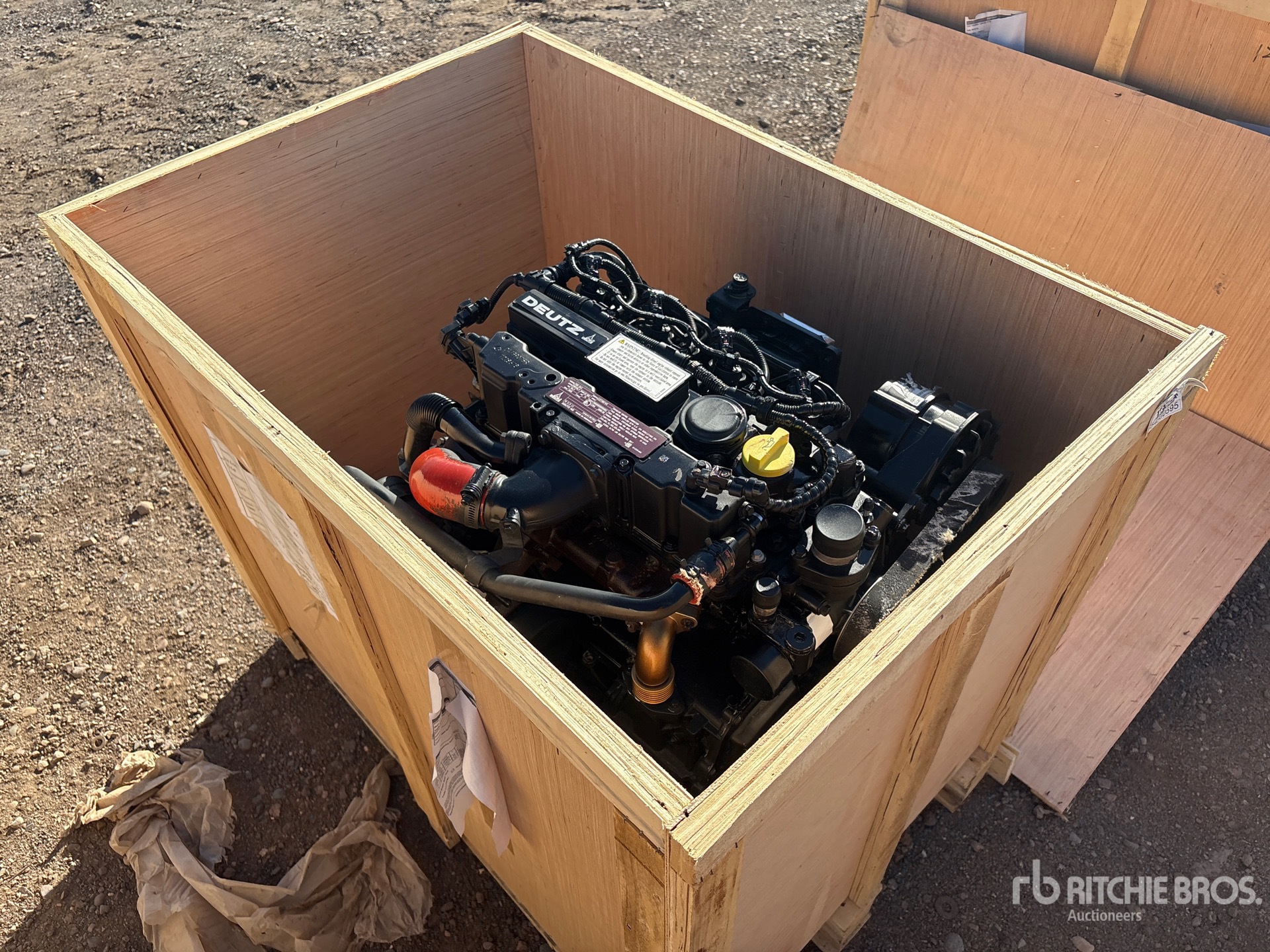 2021 Deutz TD2.9L4
