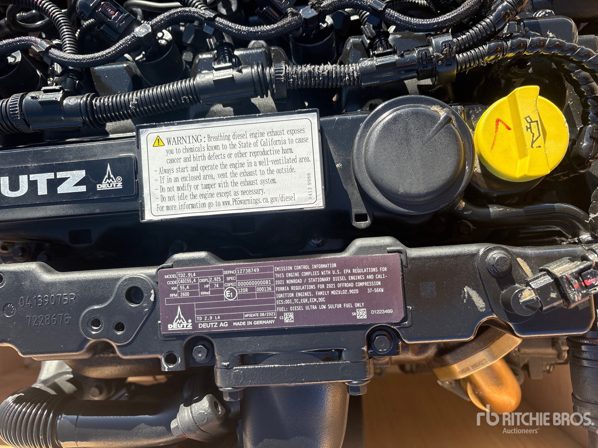 2021 Deutz TD2.9L4