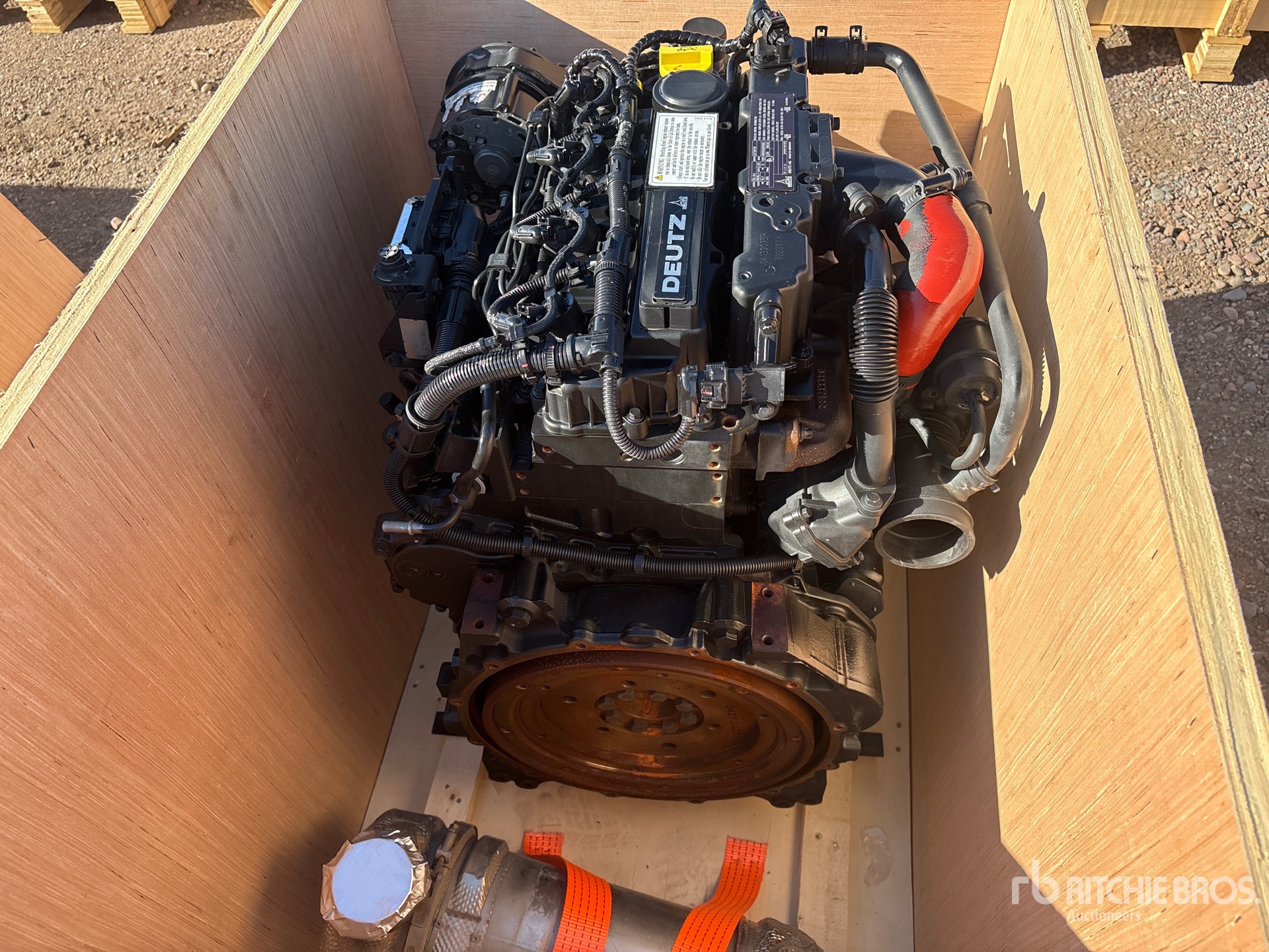 2021 Deutz TD2.9L4