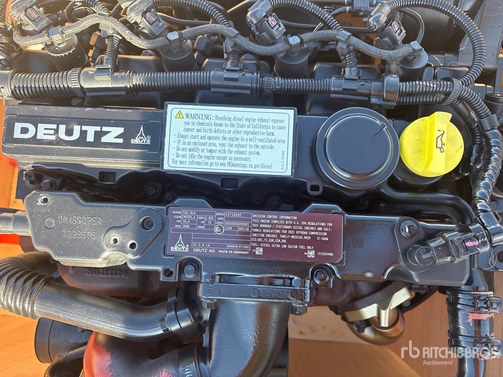 2021 Deutz TD2.9L4