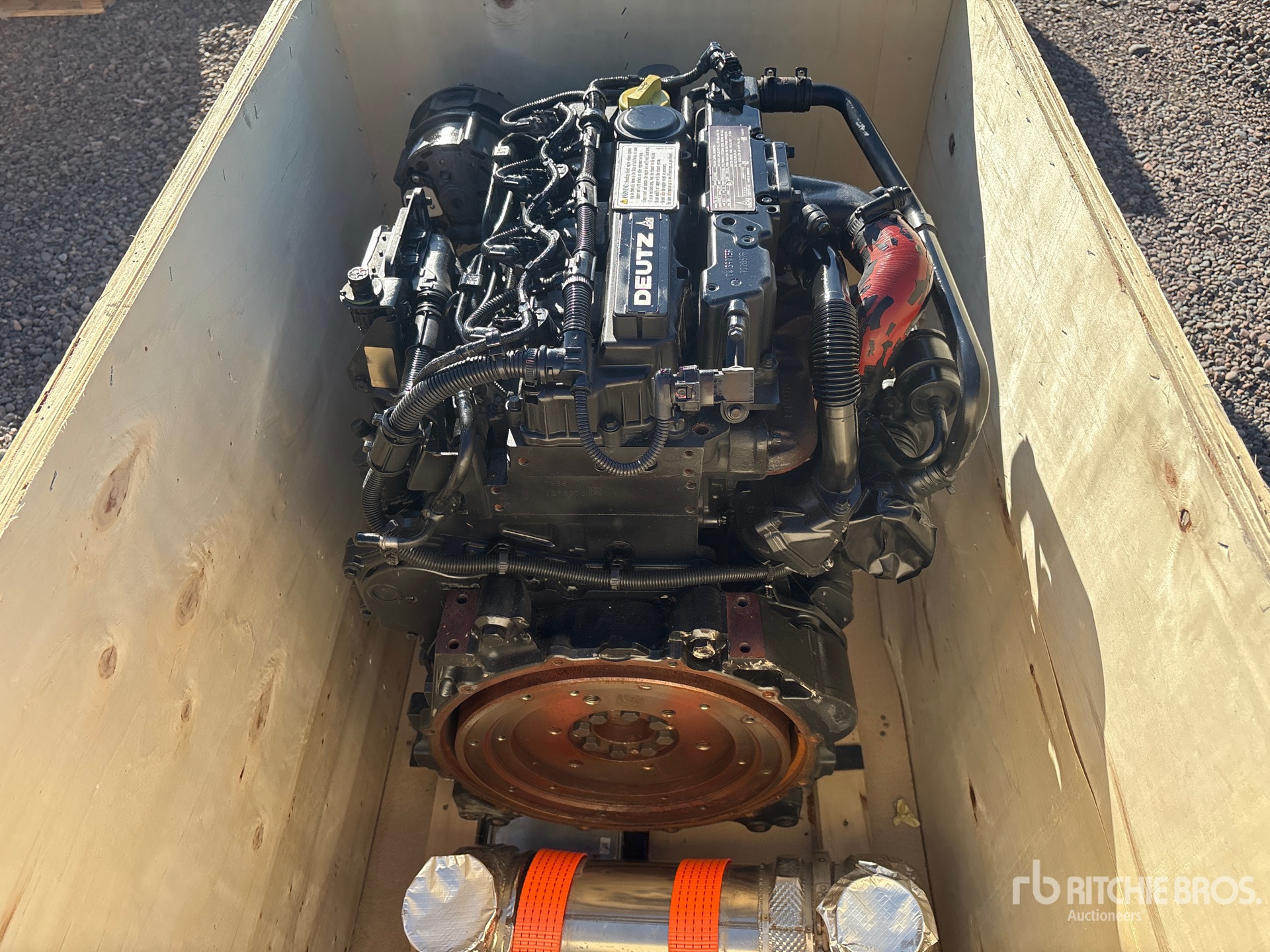 2021 Deutz TD2.9L4