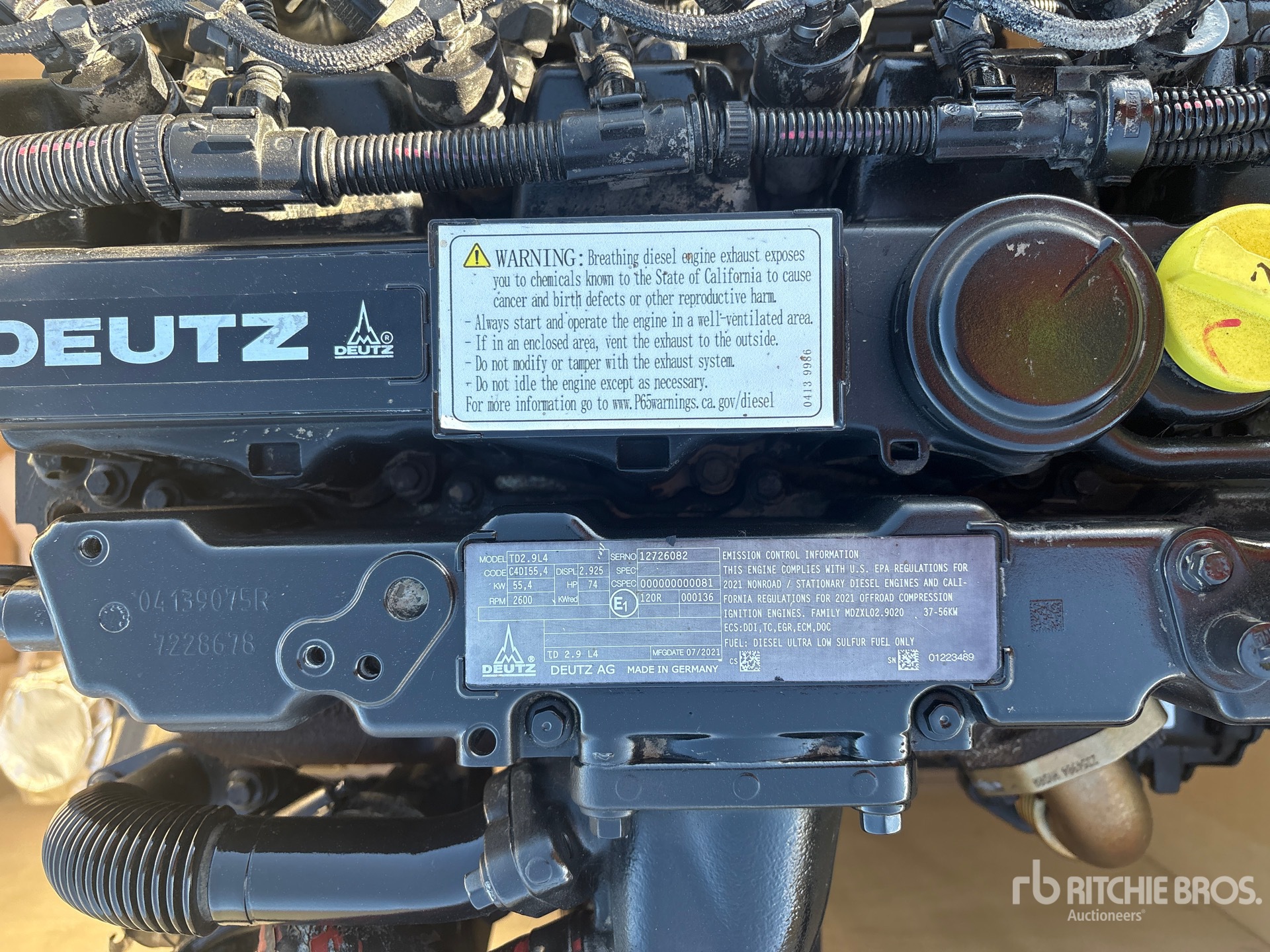 2021 Deutz TD2.9L4