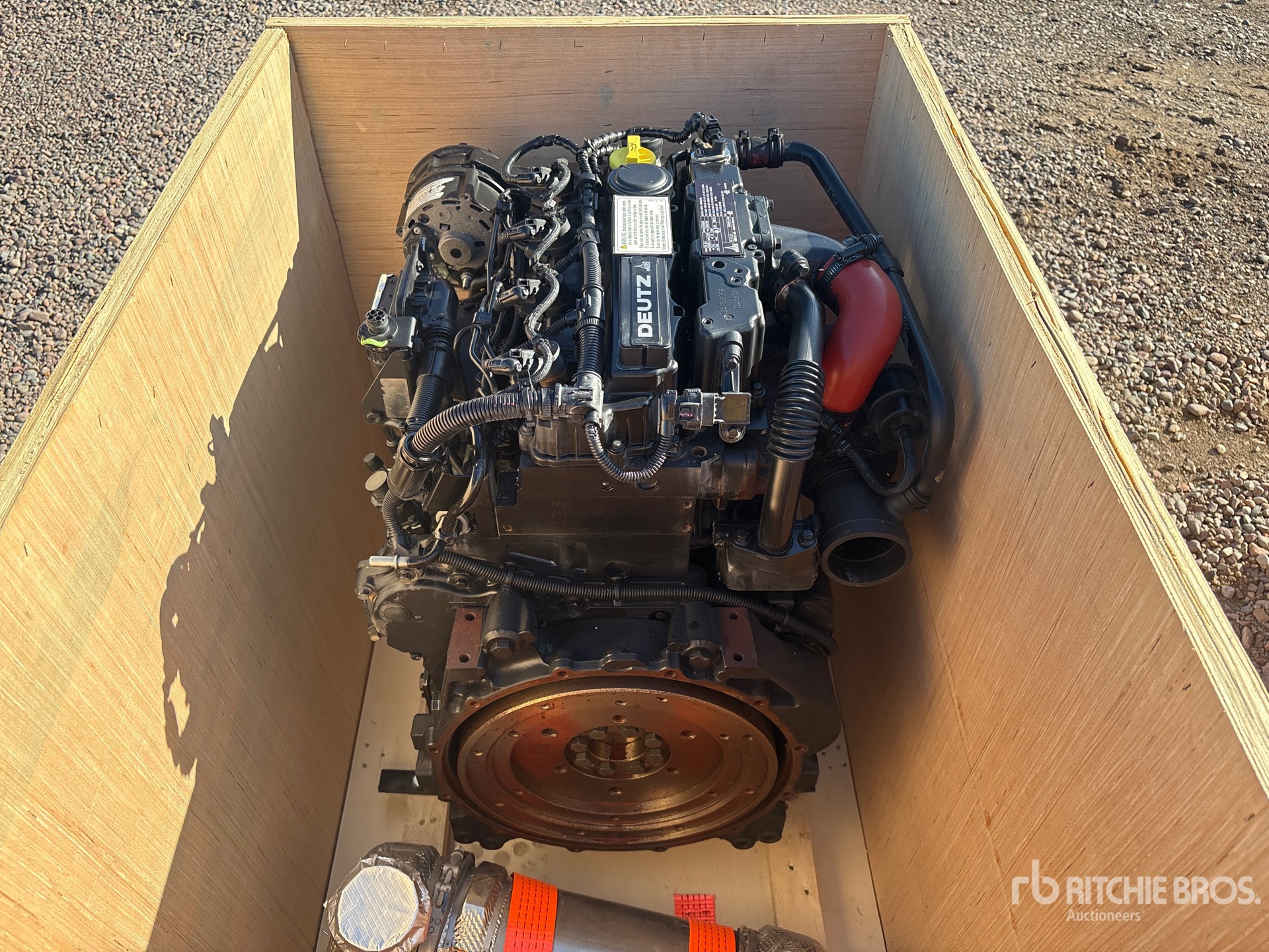 2020 Deutz TD2.9L4