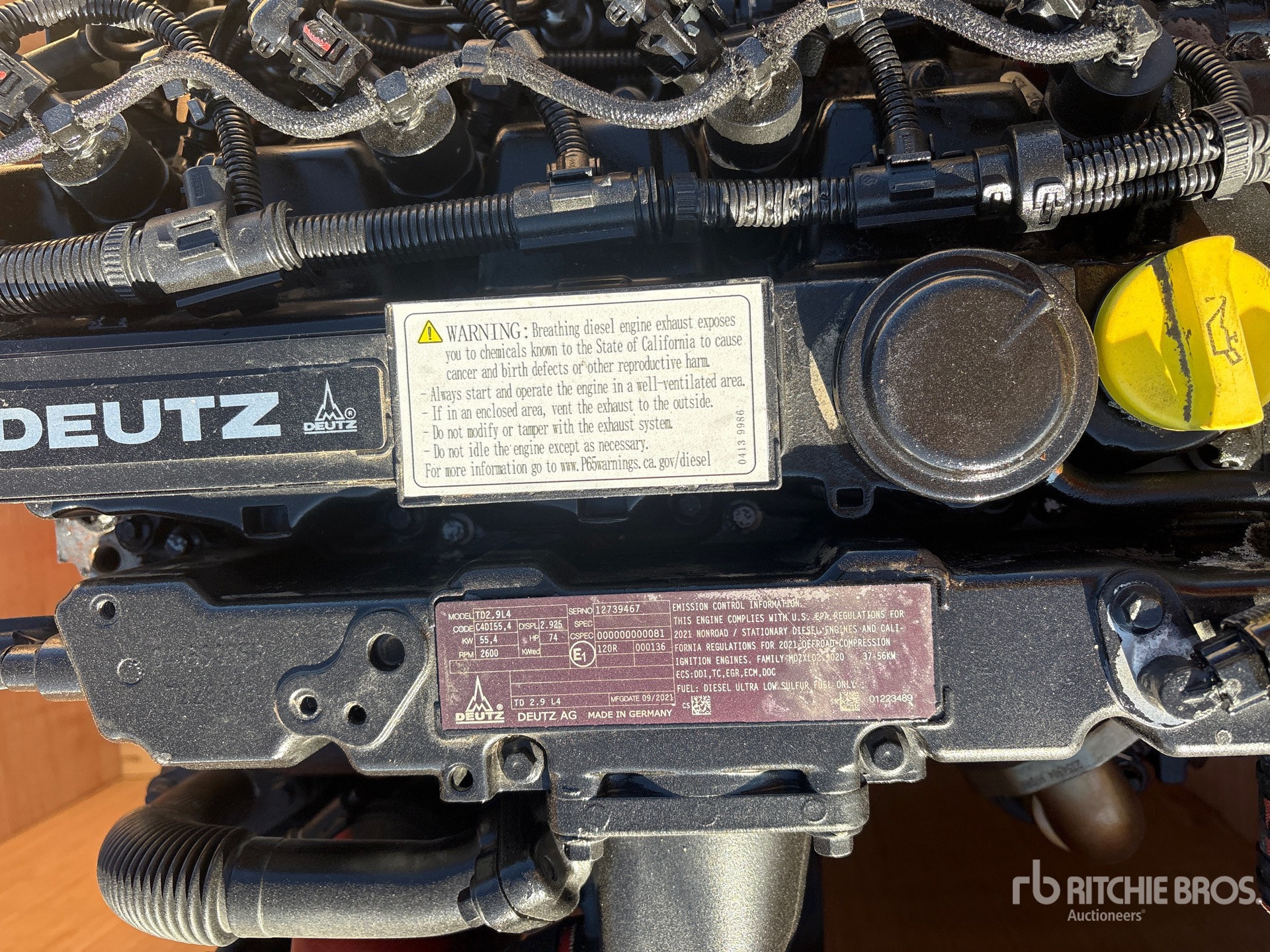 2021 Deutz TD2.9L4