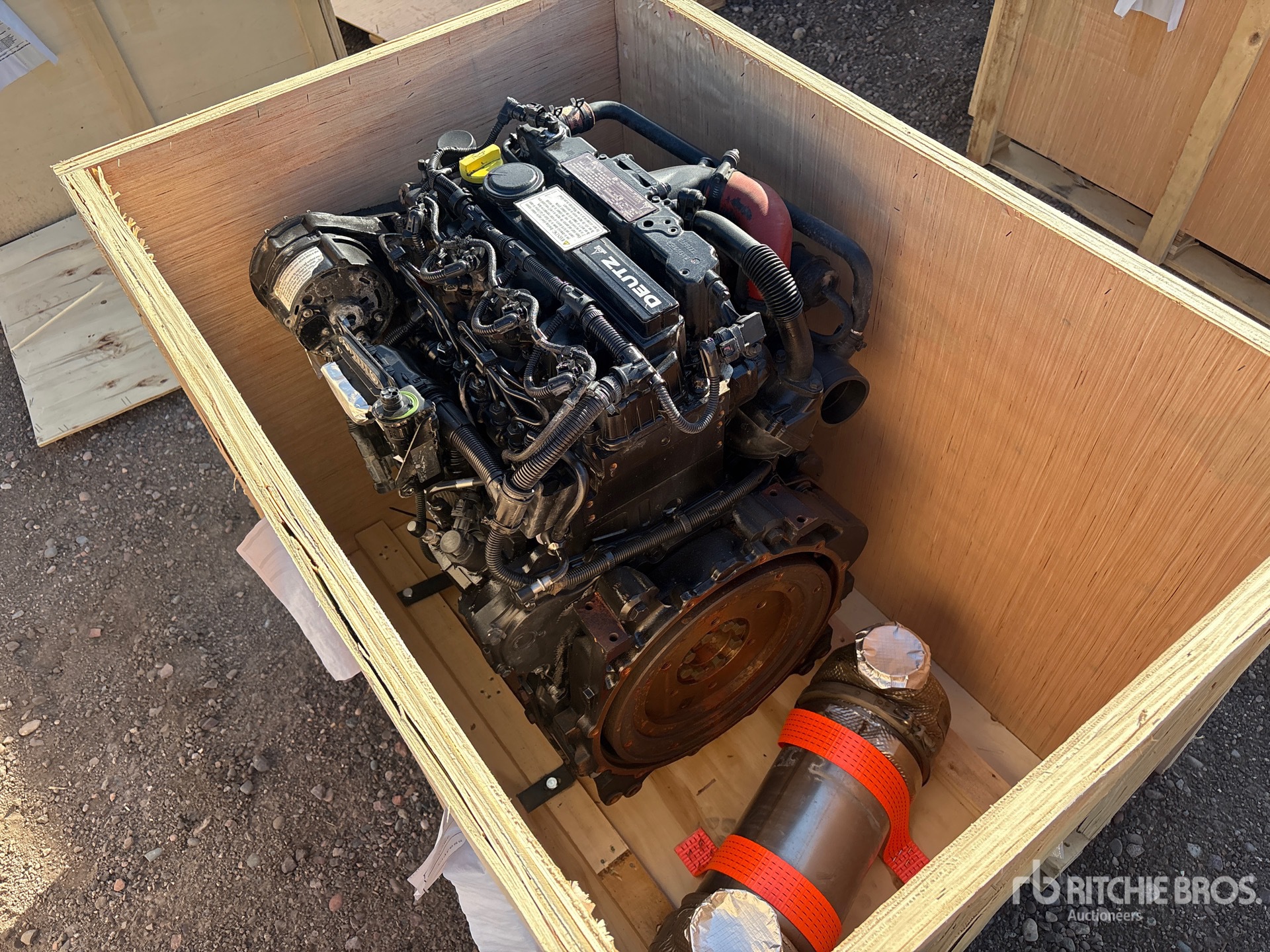 2021 Deutz TD2.9L4