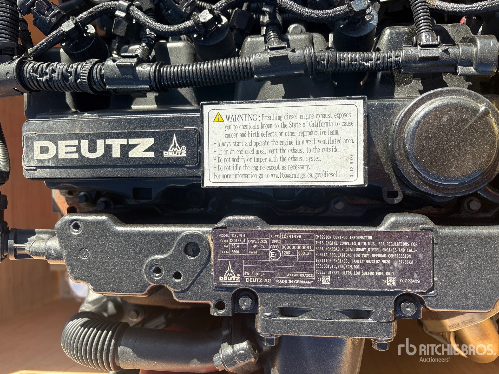 2021 Deutz TD2.9L4