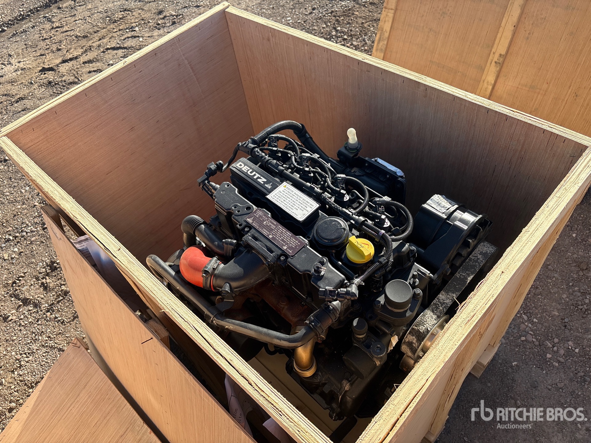 2021 Deutz TD2.9L4