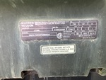 General Appearance with Unit Serial Number