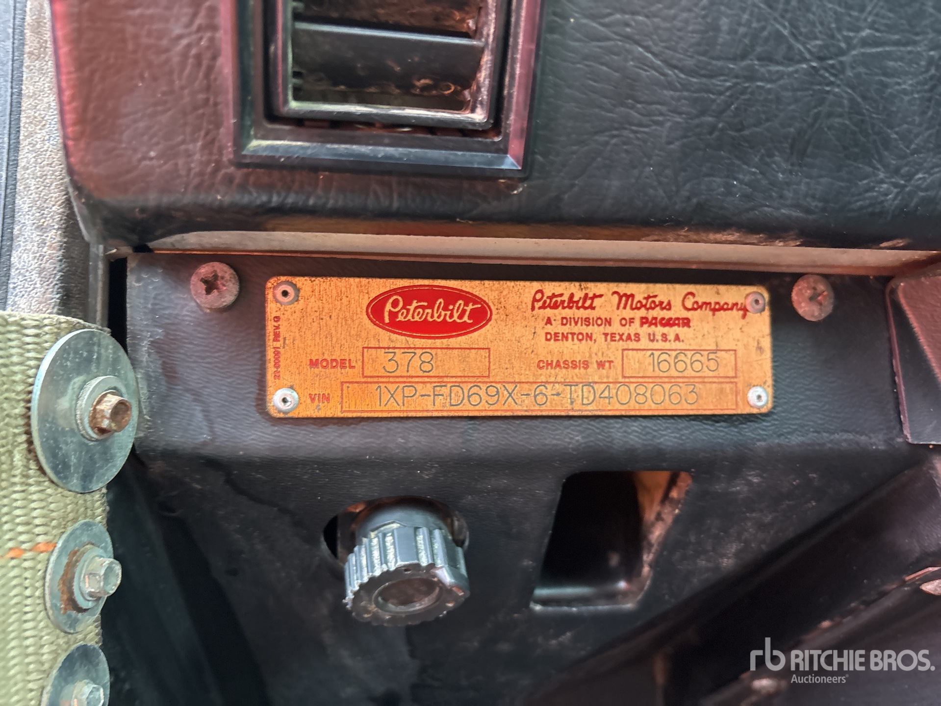 1996 Peterbilt 378