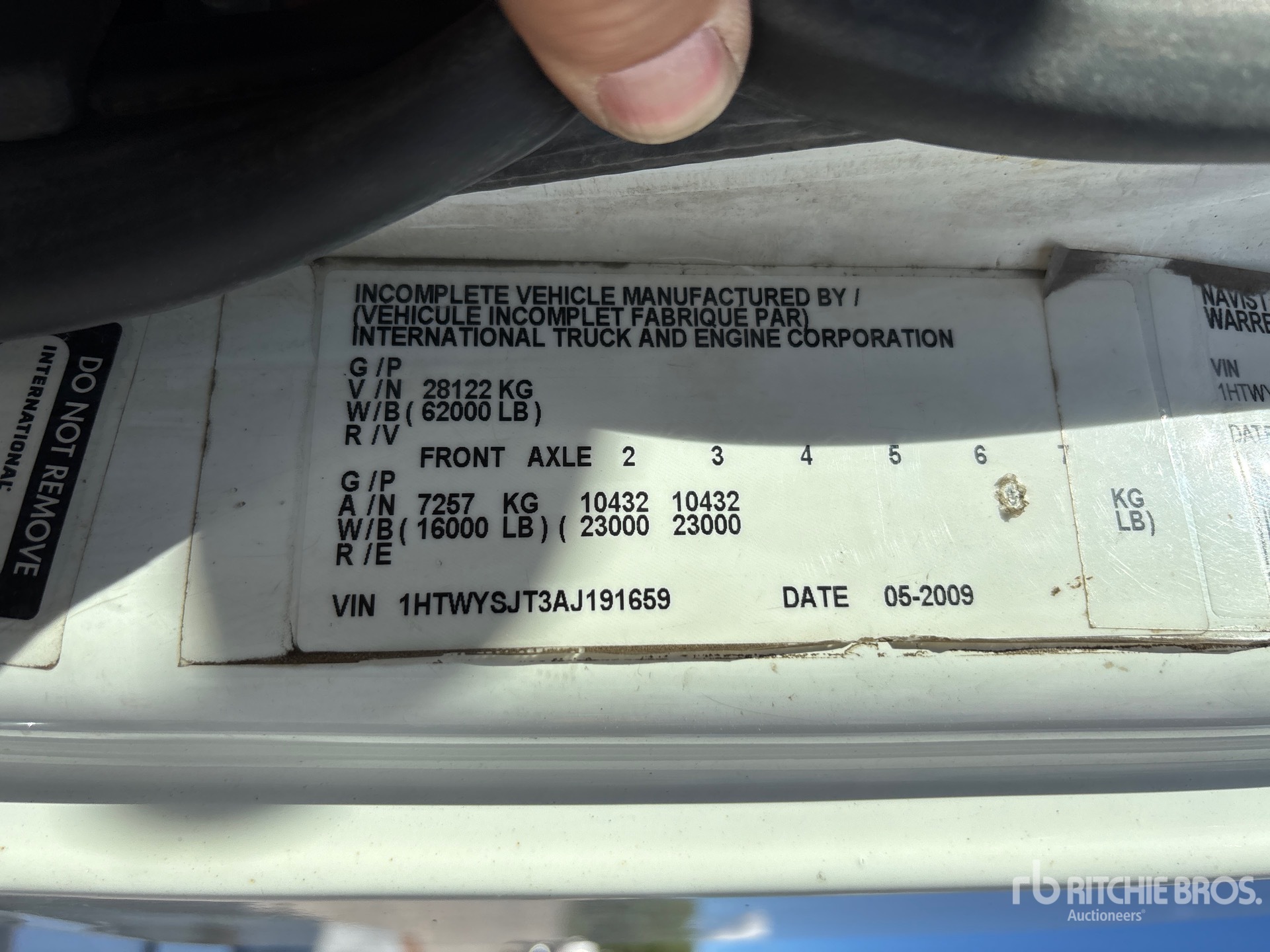 2010 International 7600