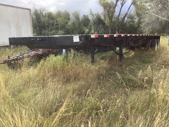 40 ft T/A A-Train Lead Flatbed Trailer