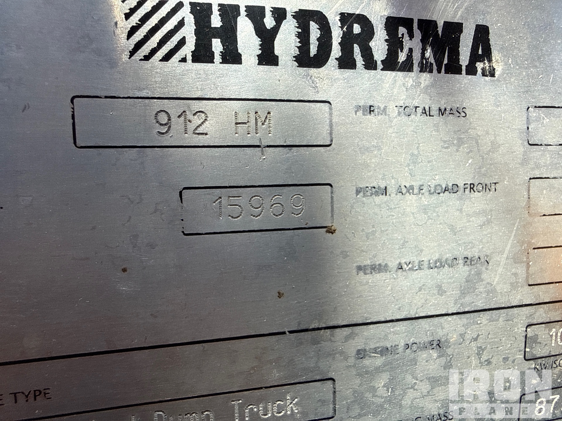 2021 Hydrema 912GHM