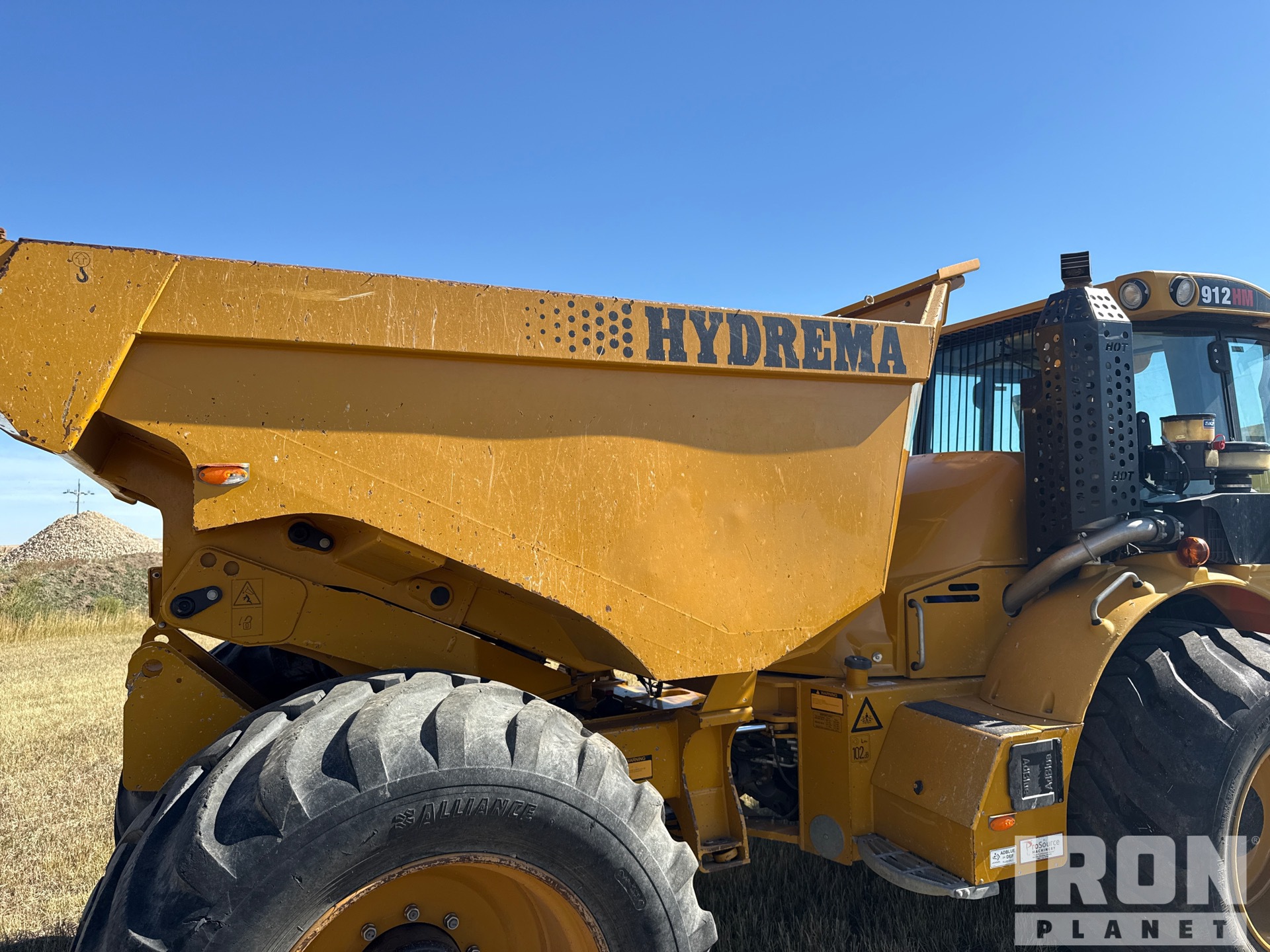 2021 Hydrema 912GHM