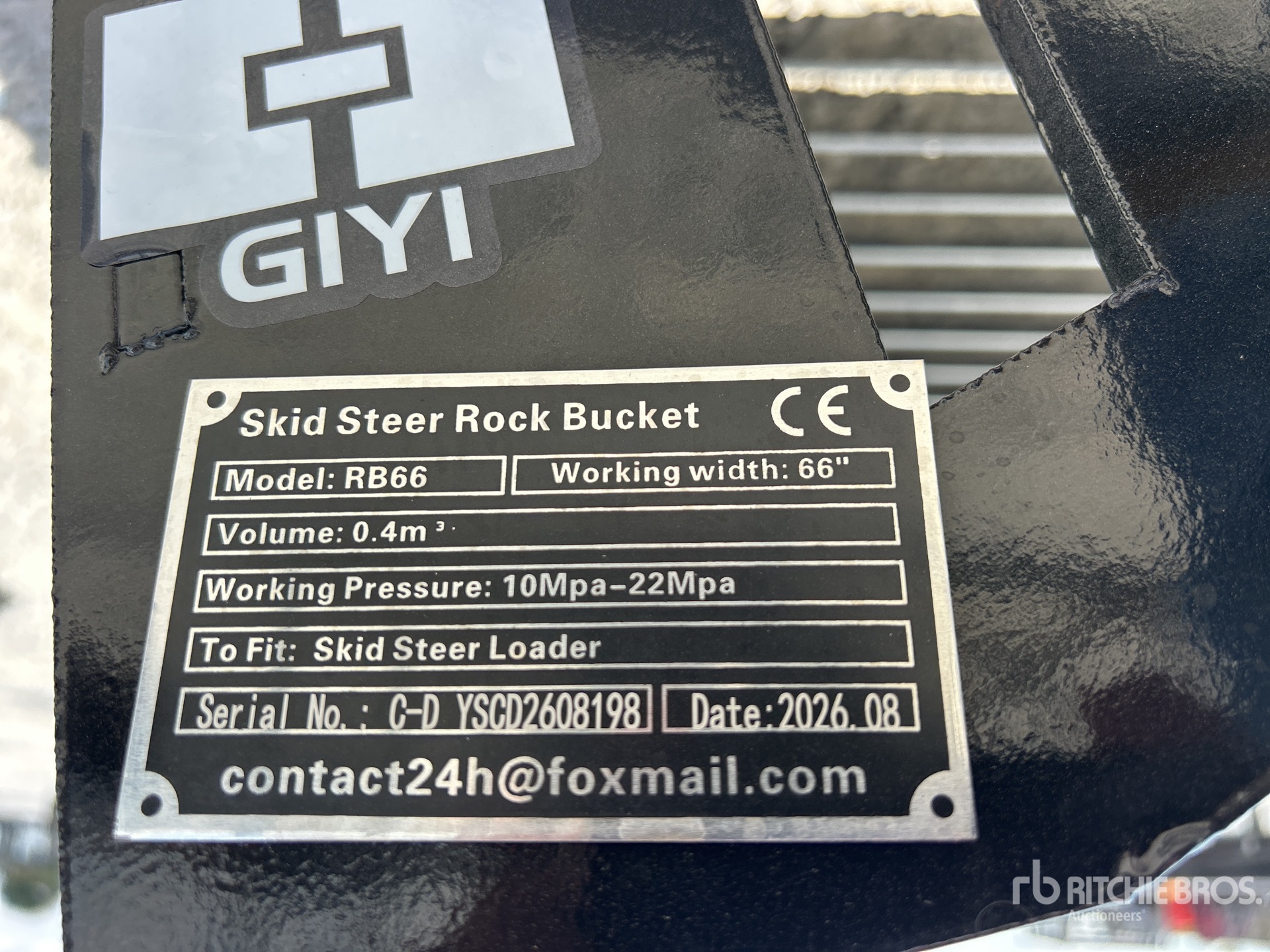 2026 GIYI GY-RB66N