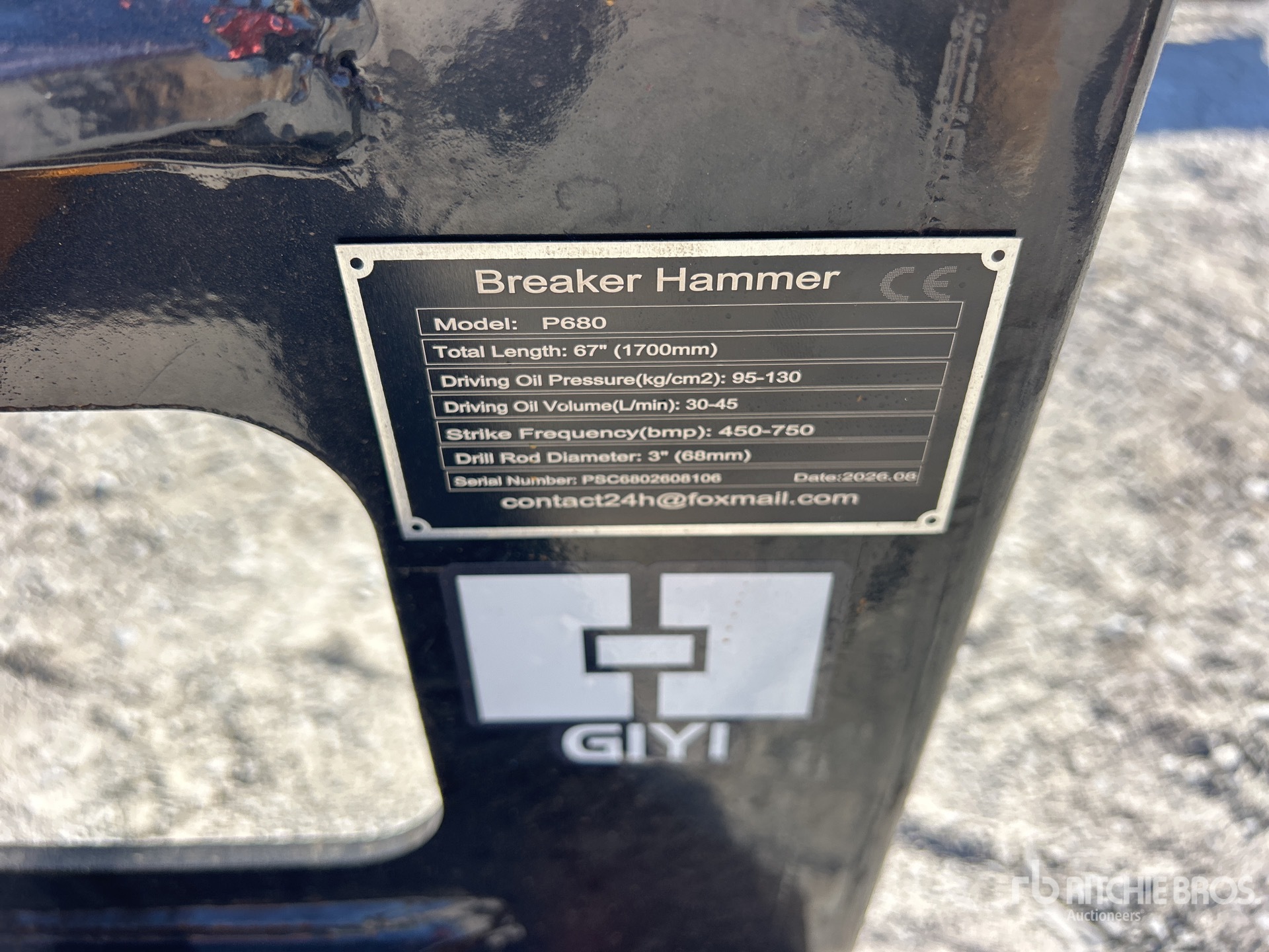 2026 GIYI GY-P680
