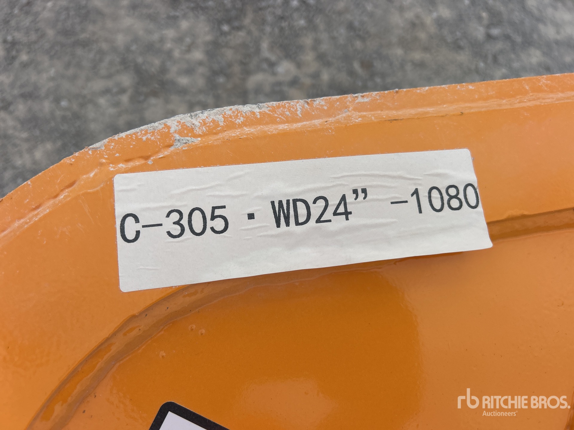 2026 GIYI 24 IN DIGGING - FITS CAT 305 (U ...
