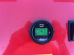 General Appearance with Hour Meter / Odometer