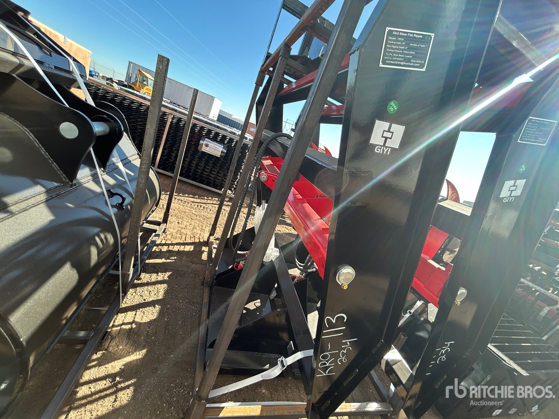 Photo of 2026 GIYI GY-FR70