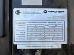 General Appearance with Unit Serial Number
