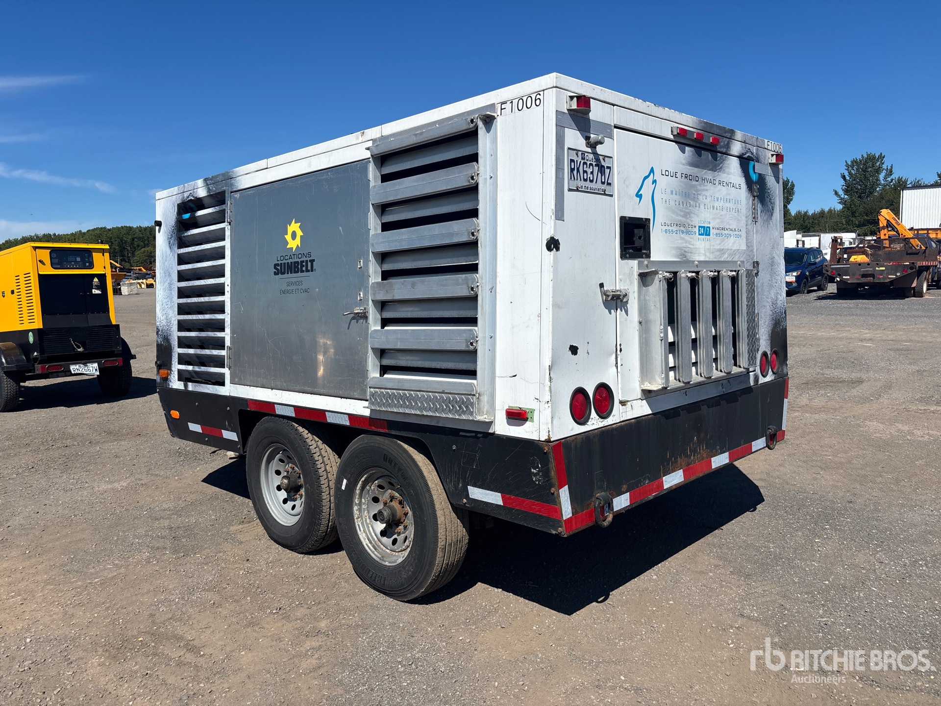 2011 Sullair 900HAFDTQ-CA3