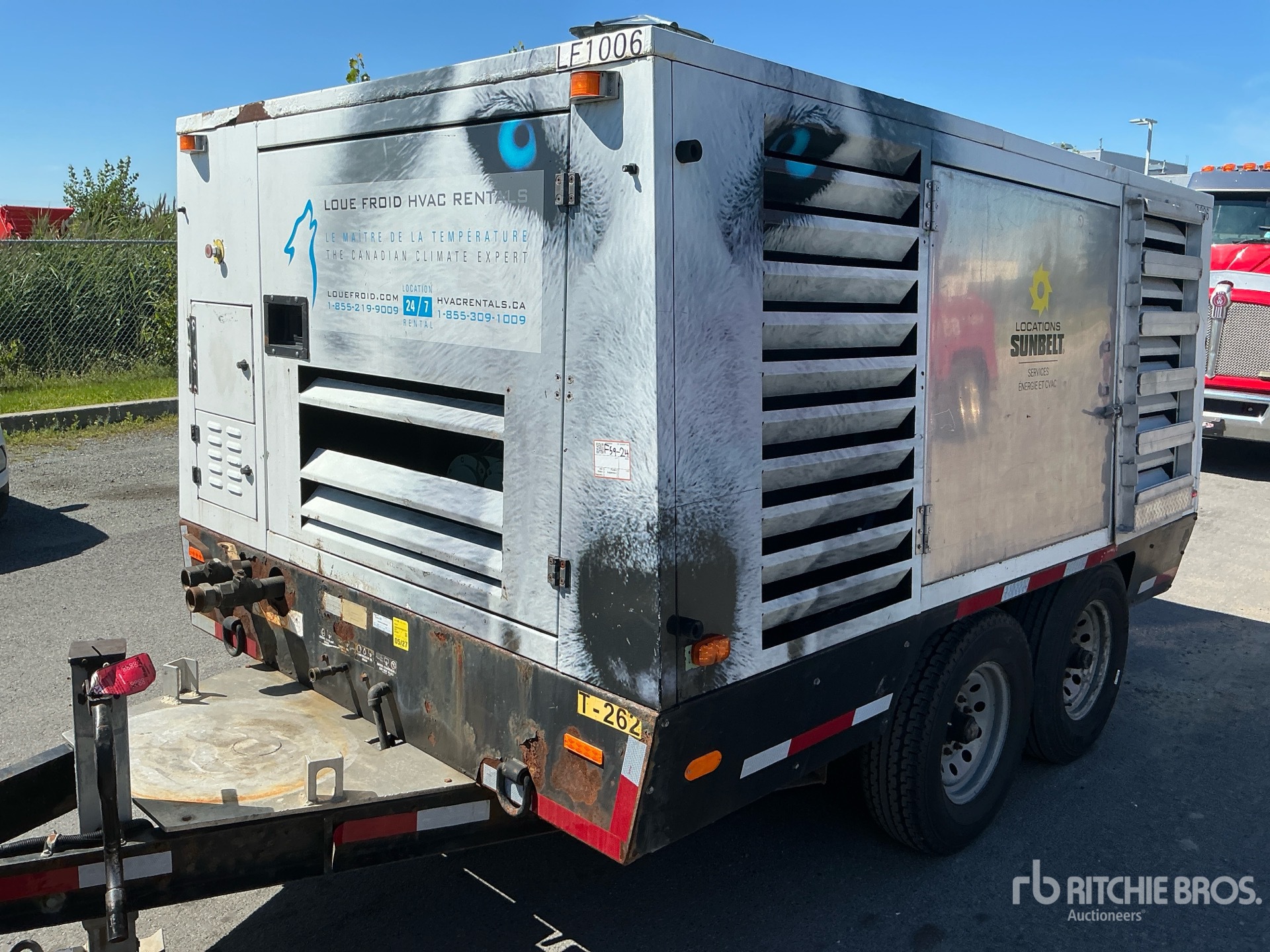 2011 Sullair 900HAFDTQ-CA3