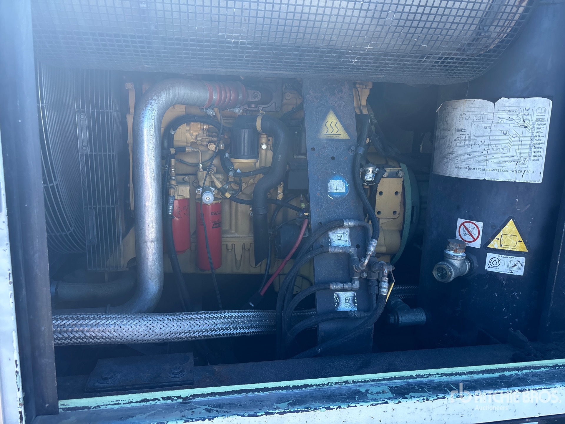 2011 Sullair 900HAFDTQ-CA3