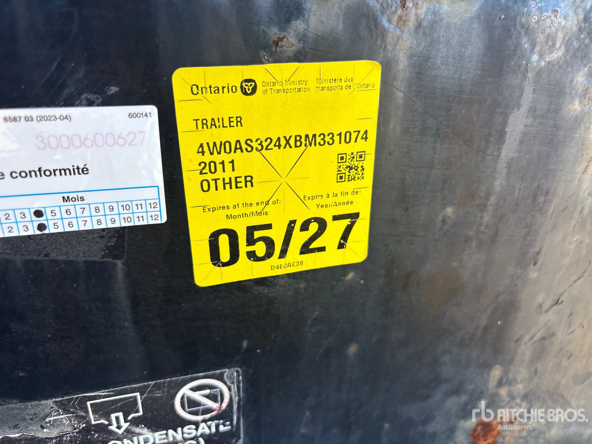 2011 Sullair 900HAFDTQ-CA3