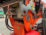 Chassis with Main Boom Pins