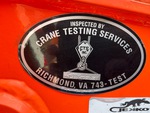 General Appearance with Safety Certification Label