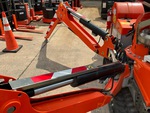 Chassis with Outrigger Cylinders