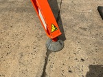 Chassis with Outrigger Floats/Pads Condition