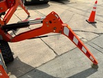 Chassis with Outrigger Beams