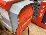General Appearance with Sheet Metal (fiberglass) Condition