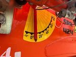 Chassis with Boom Angle Indicator