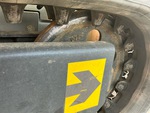 Undercarriage - Rubber (Excavator) with Front Idler Wear