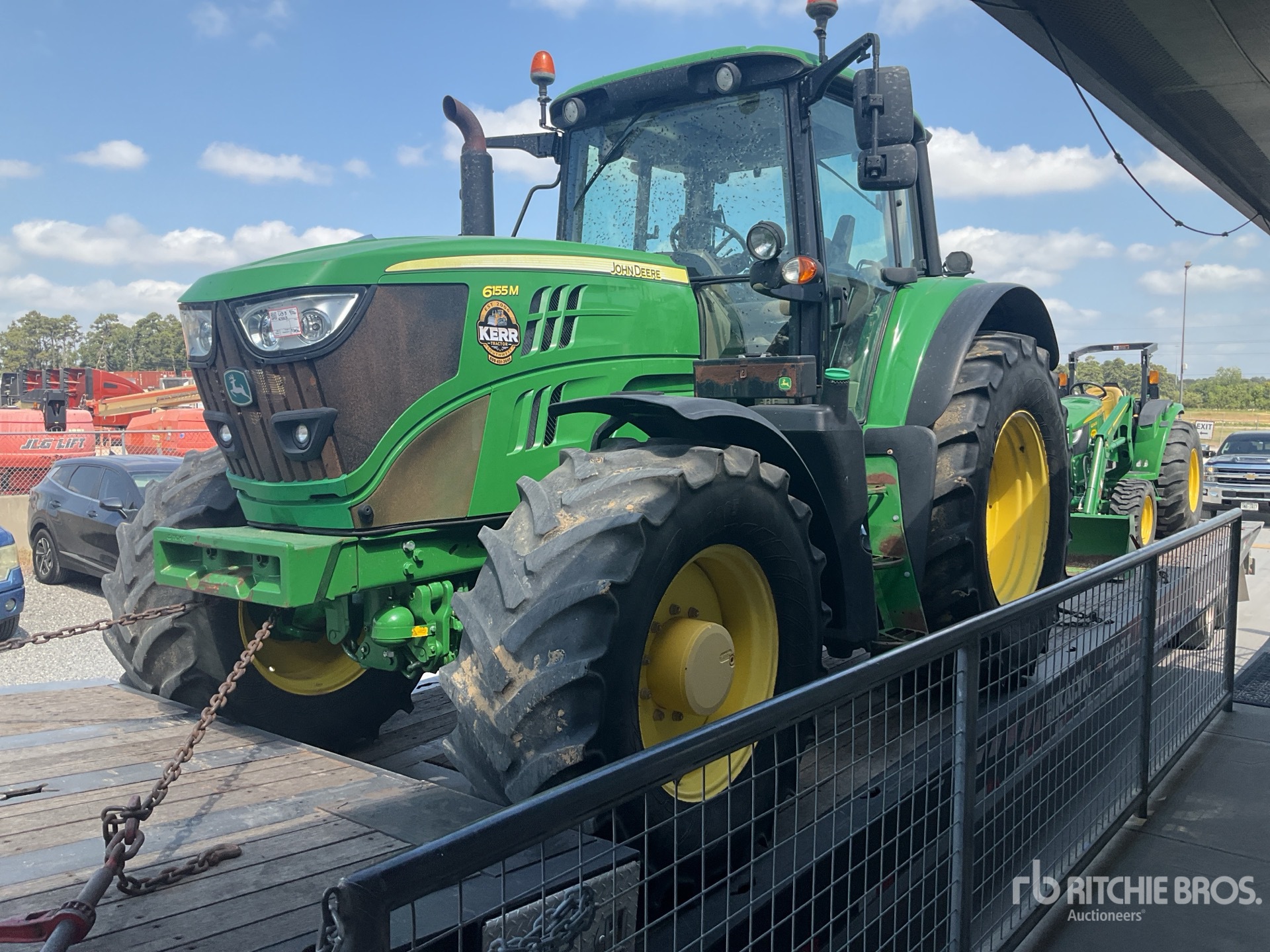 2020 John Deere 6155M