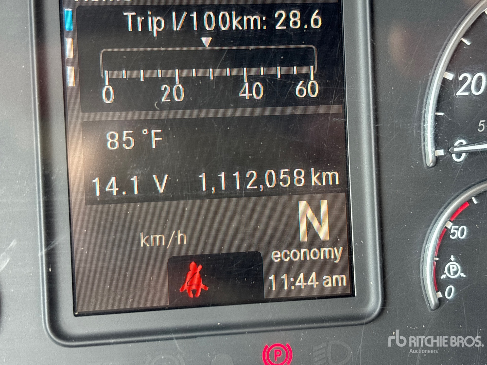 2019 Freightliner CASCADIA