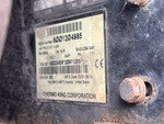 General Appearance with Refrigeration Unit Serial Number