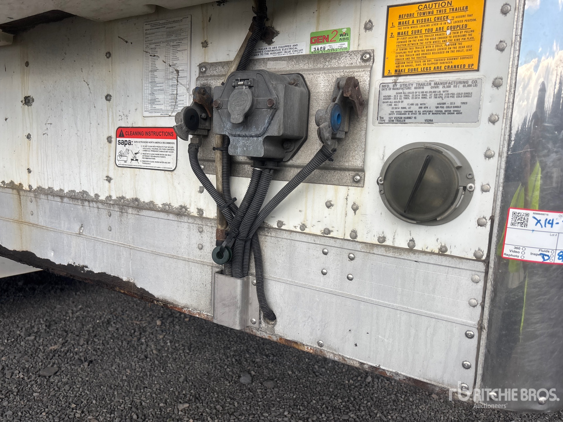 2017 Utility VS2RA