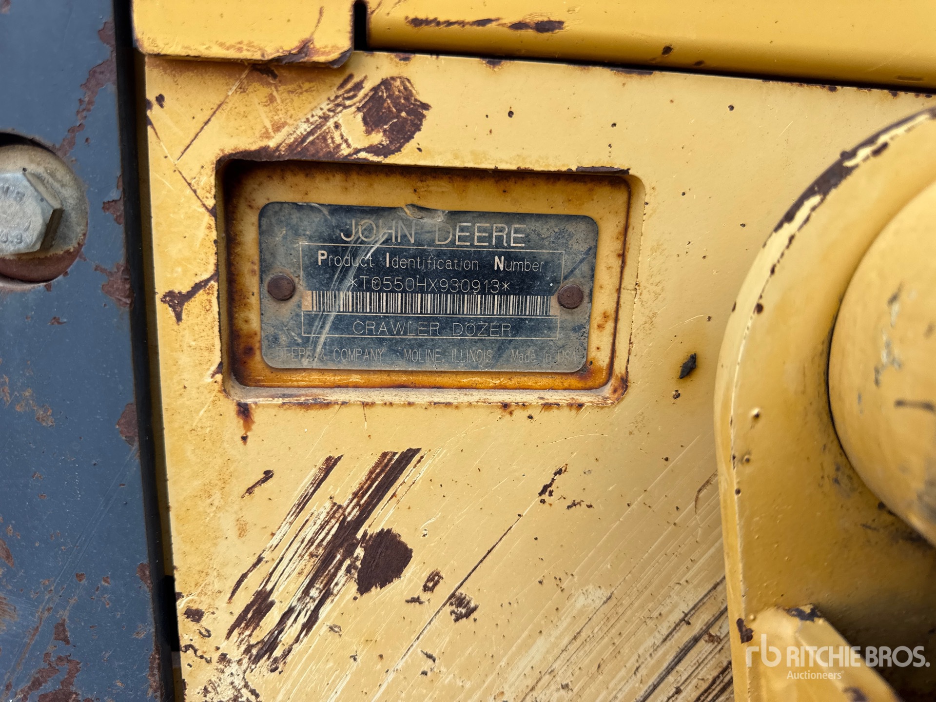 2004 John Deere 550H LT